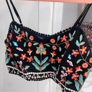 Floral Crop Top! :)